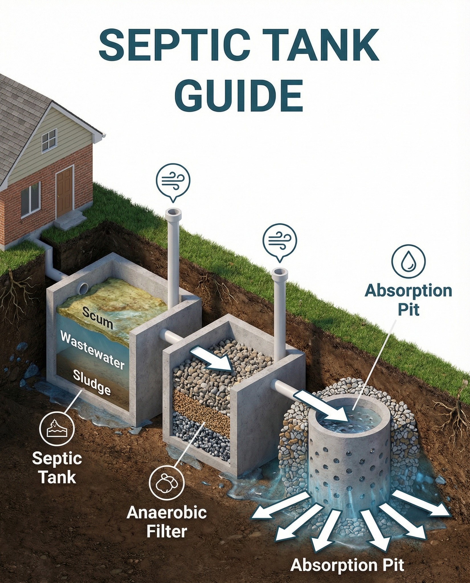 Genius Club - Septic tanks explained simply | Facebook