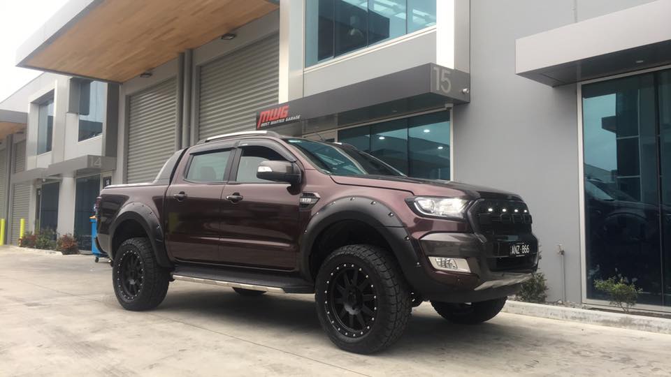 Ford Ranger that received a full... - Most Wanted Garage
