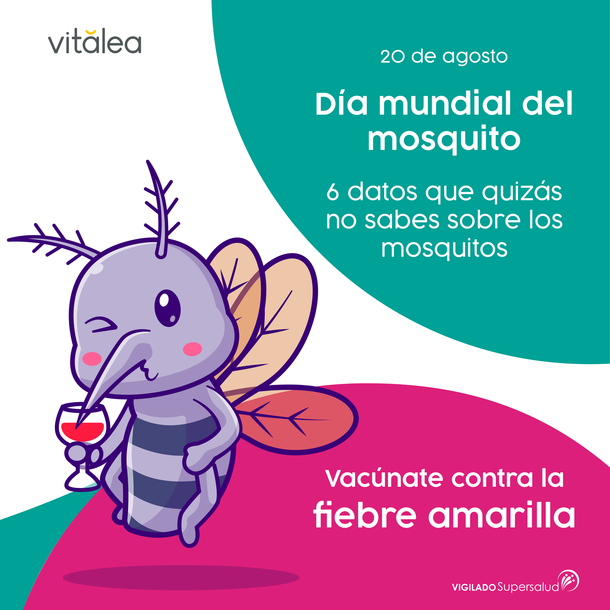 Vitălea - El mosquito, es un diminuto insecto que con sus... | Facebook