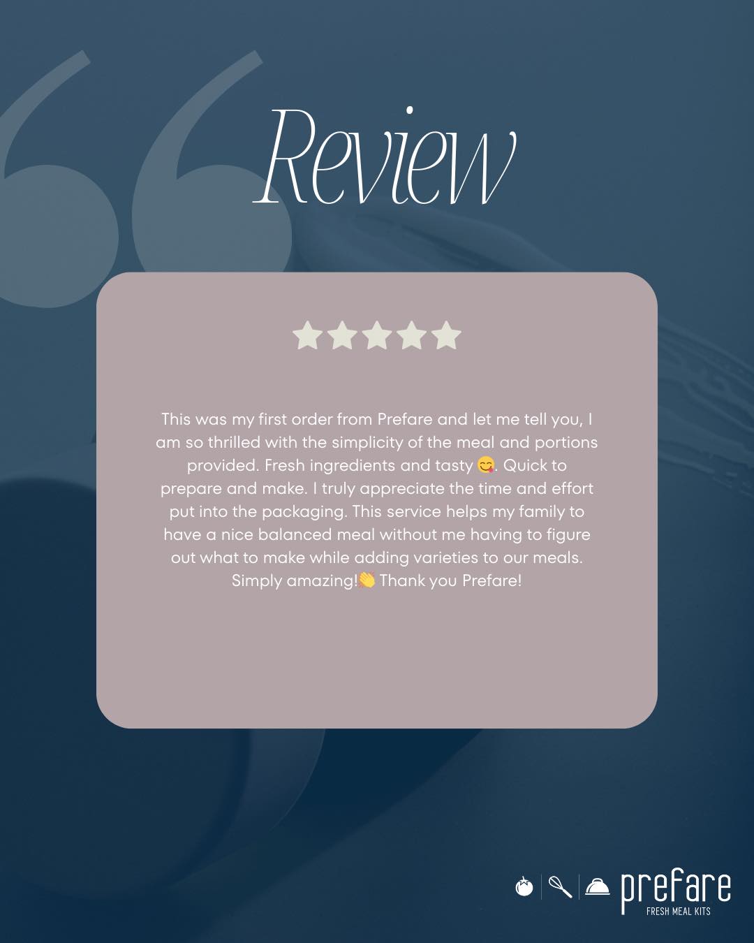 Prefare Meals | Denver CO