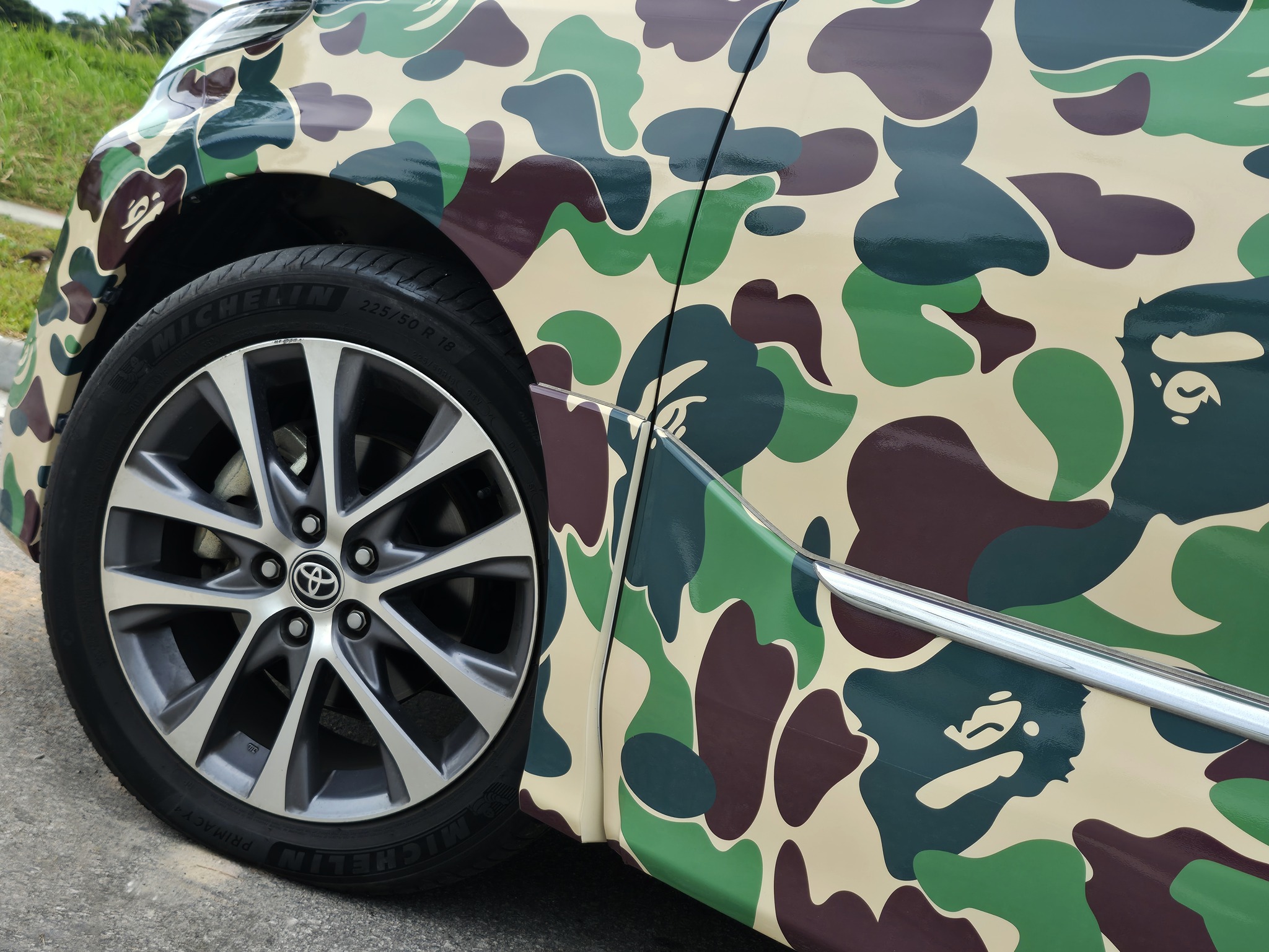 The Visual Lab - Mercedes-AMG A35 X Livery Design Darren - https://wa ...
