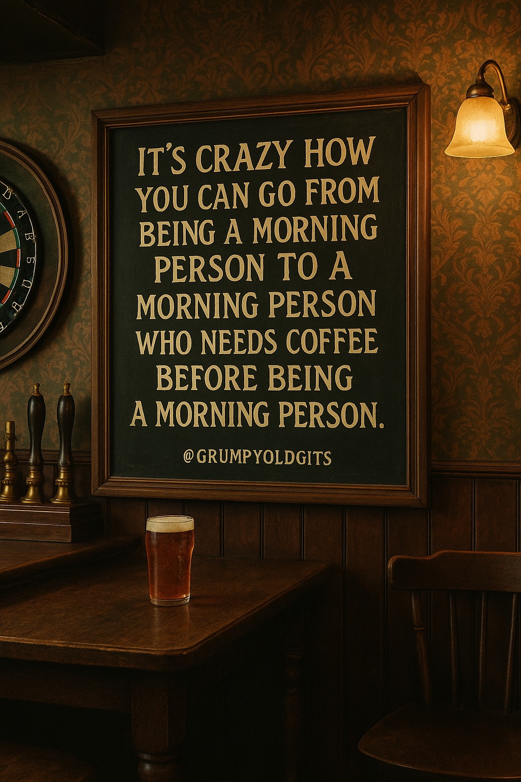 Grumpy - How do you kickstart your day when you need that extra boost ...
