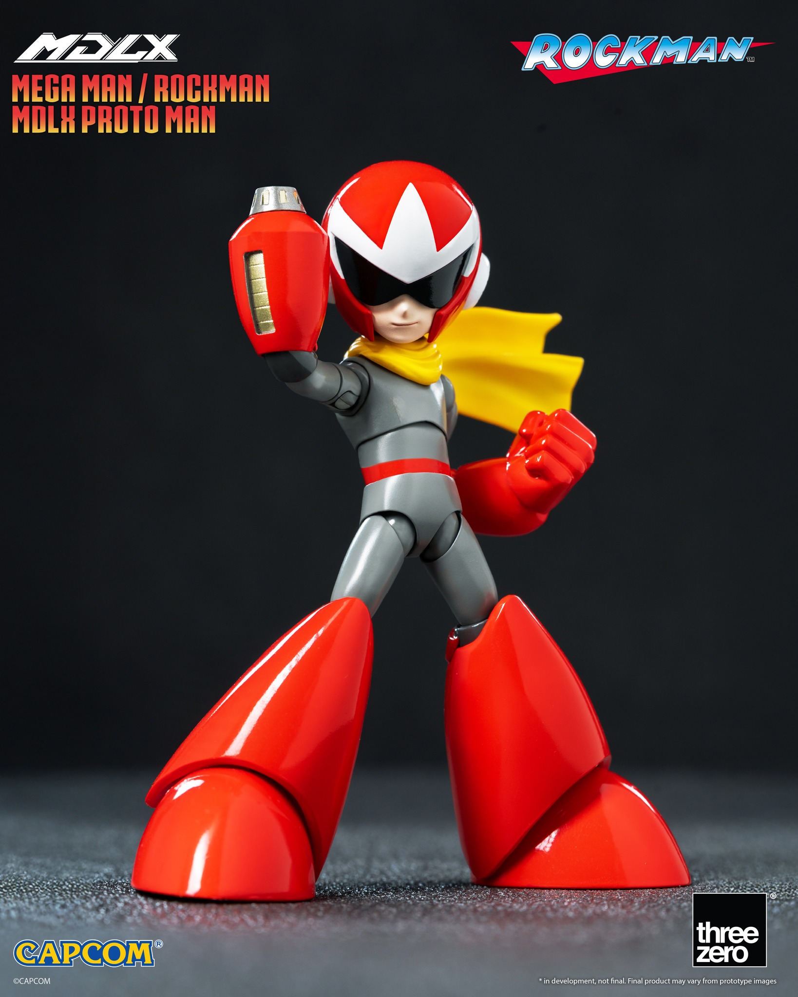 Toy - Preorder threeZero x ROCKMAN : MDLX: ROCKMAN: PROTO MAN **ราคาพรี ...