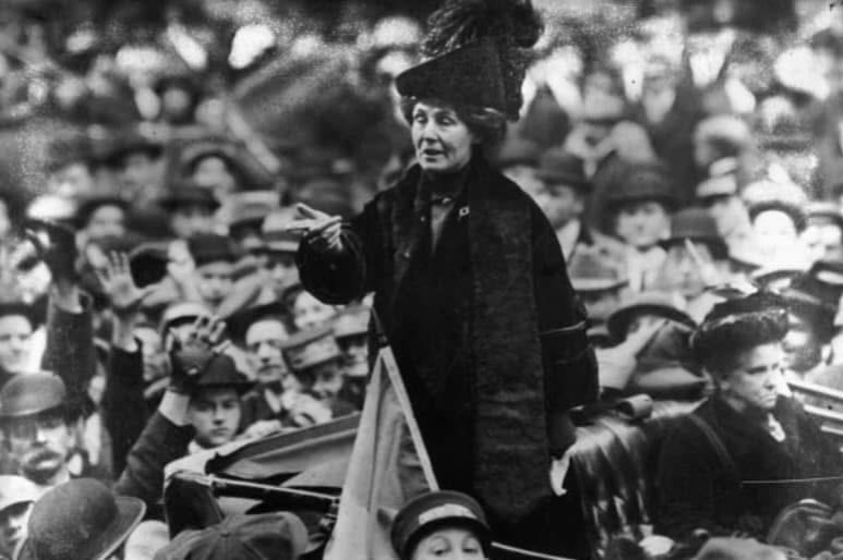 The Jack - Women from History. Emmeline Pankhurst. 1858-1928. In 1903 ...