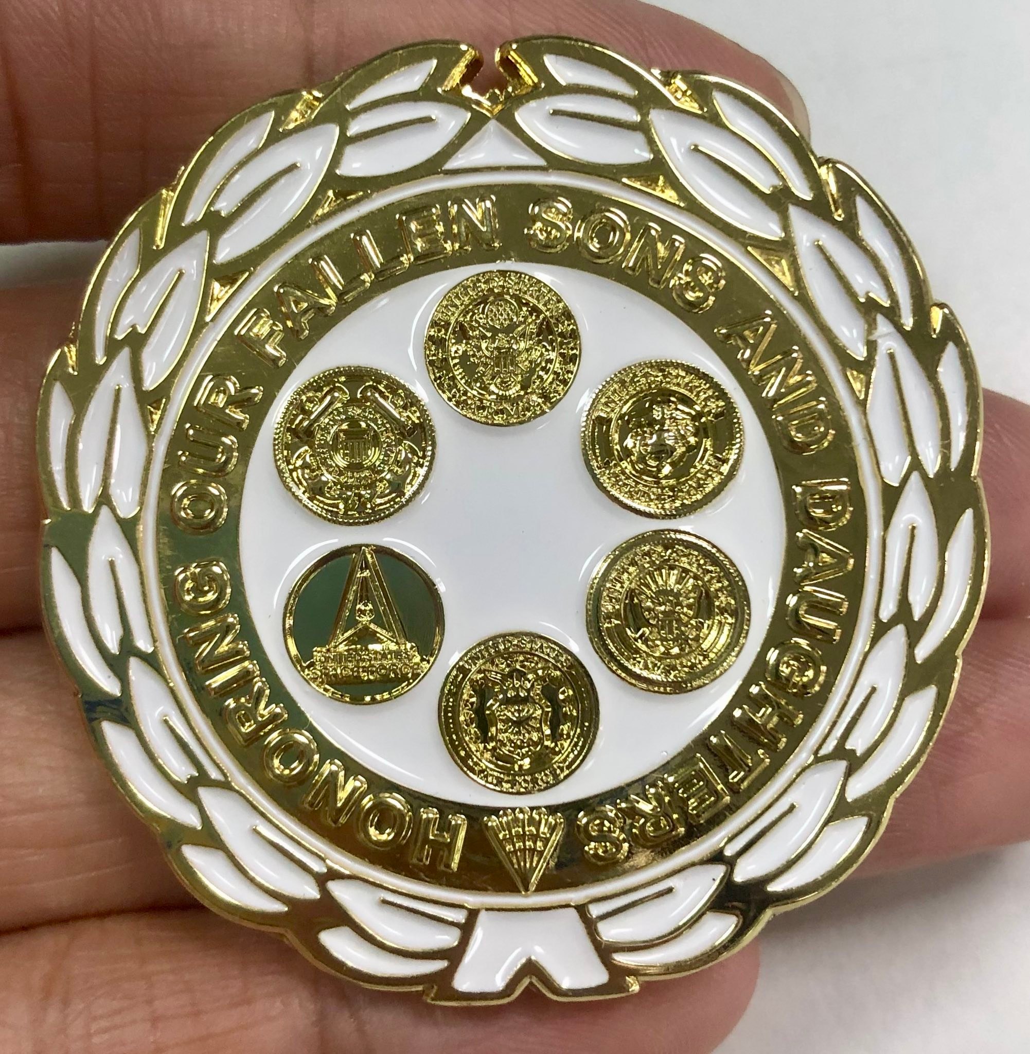 VALOR COINS and PINS