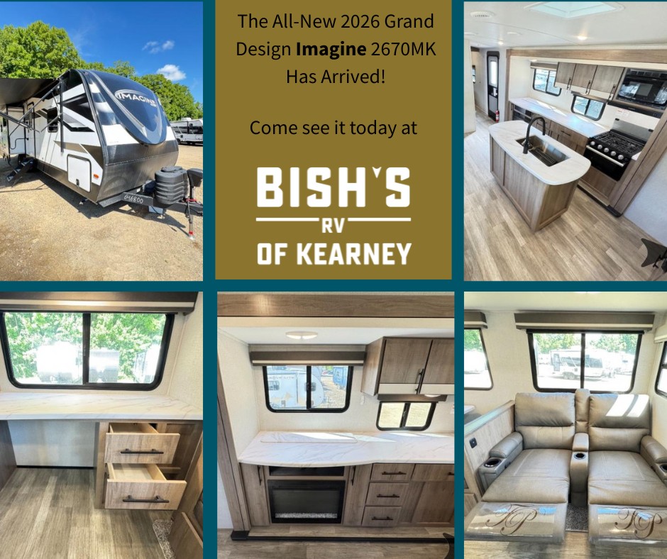Bish's - Comfort, class, and adventure — all in one travel trailer! The ...