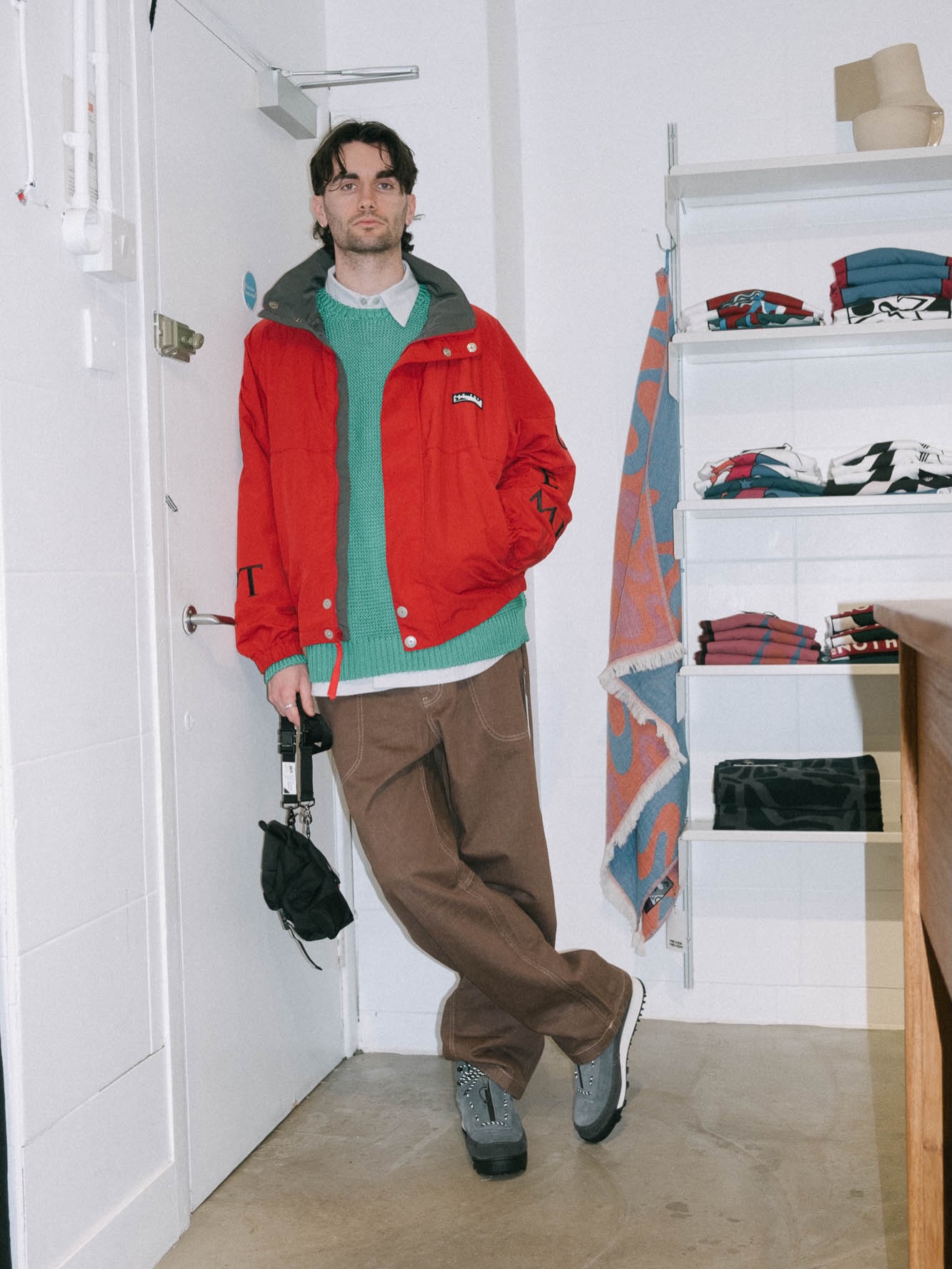 Phingerin - Cumalice Pouch Cav Empt - HMTNT Sailing Jacket Cav 