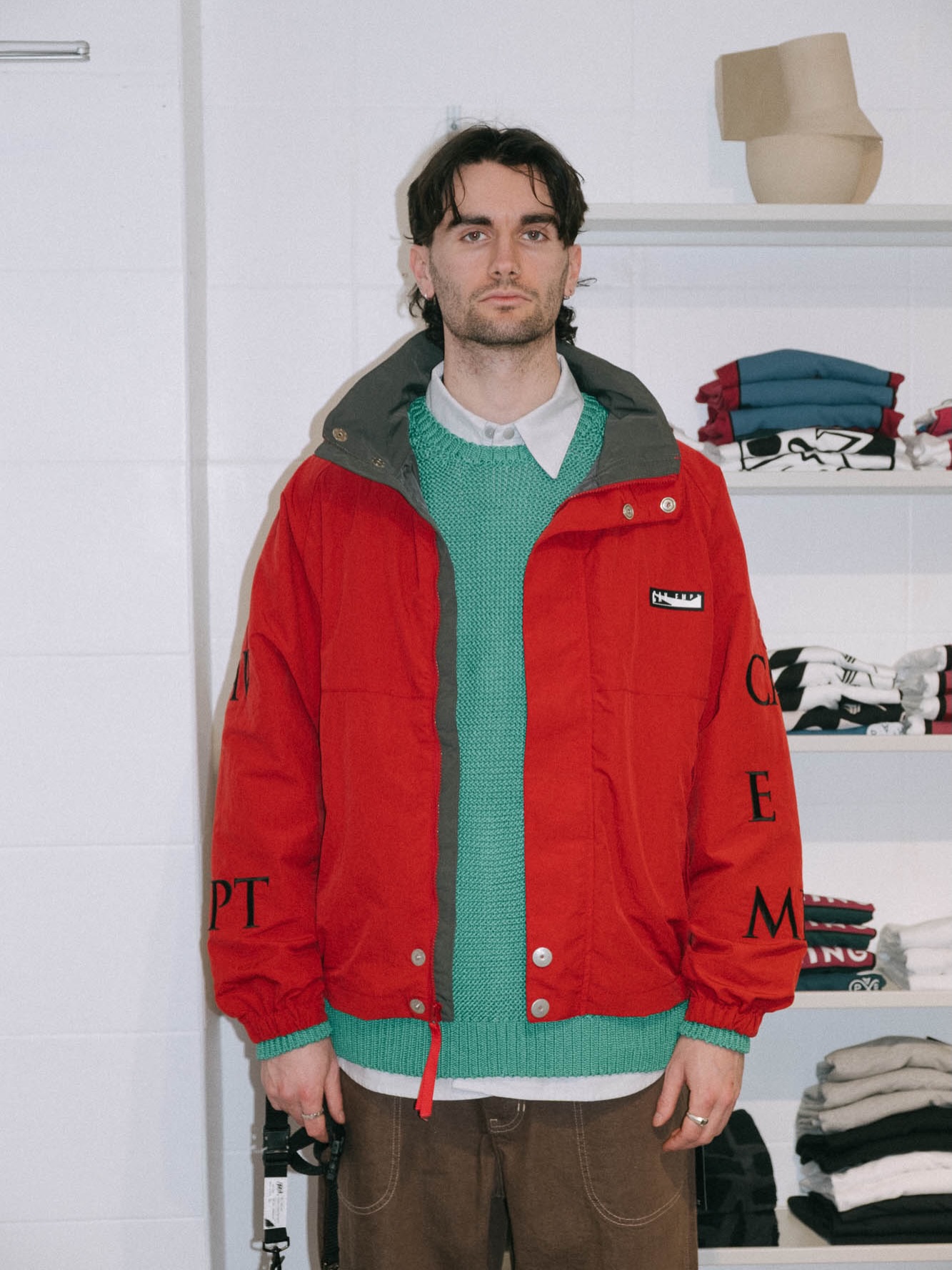 Phingerin - Cumalice Pouch Cav Empt - HMTNT Sailing Jacket Cav 