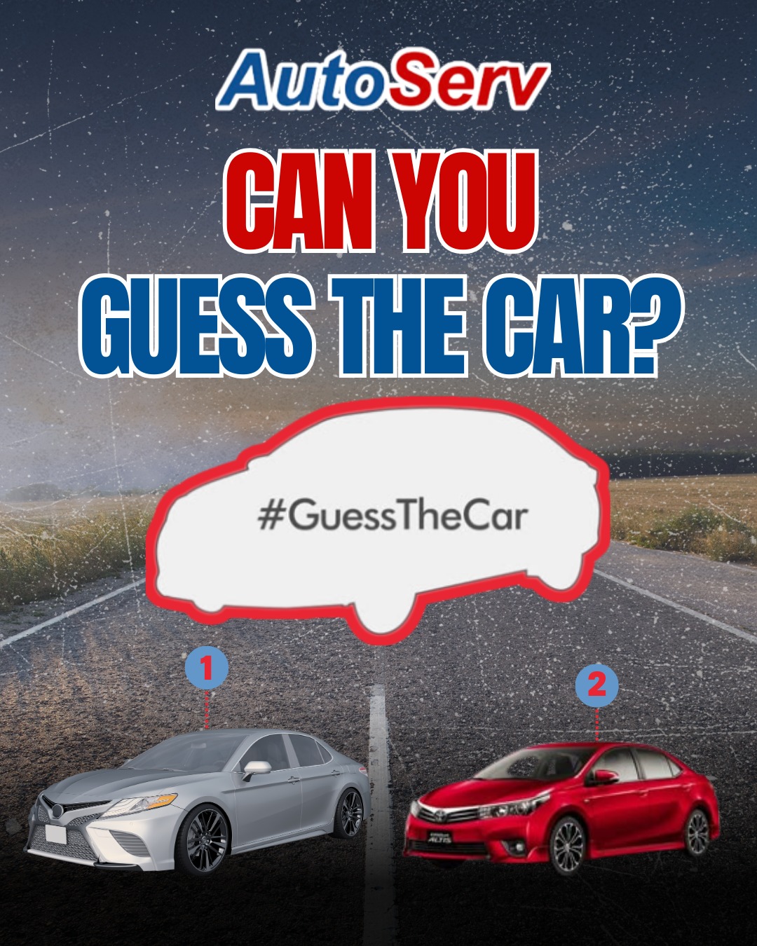 AutoServ - 🚗👀 Can You Guess Which Car? Take a close look... | Facebook