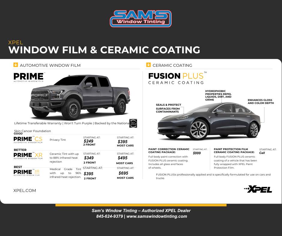 Sam's Window Tinting added a new photo. - Sam's Window Tinting