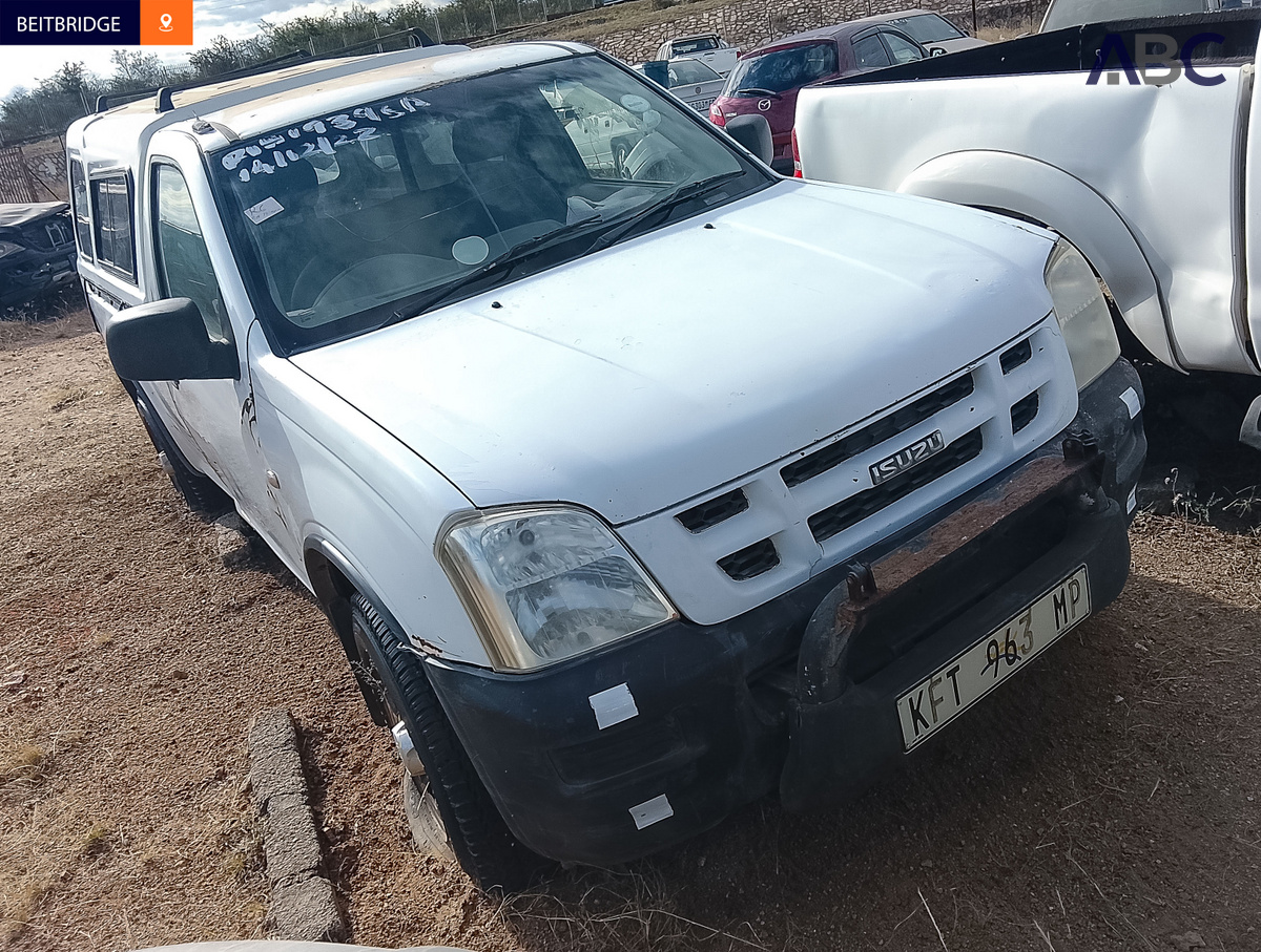 Isuzu KB250LE Single Cab PLACE YOUR BID ON ABC AUCTIONS BIDDING