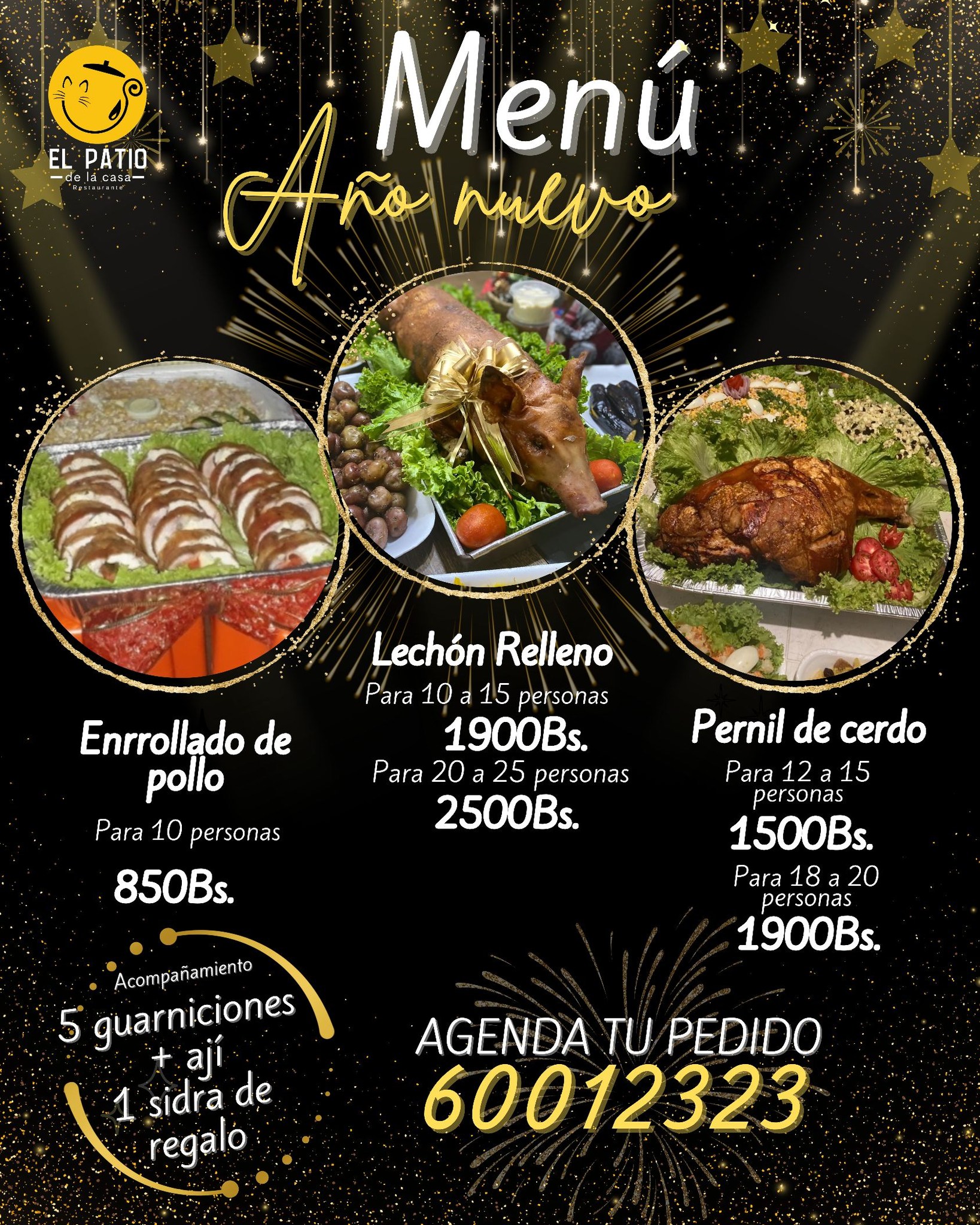 El - 🎉🔥 ¡QUE NO FALTE SABOR EN TU MESA DE AÑO NUEVO! 🔥🎉 nosotros ...