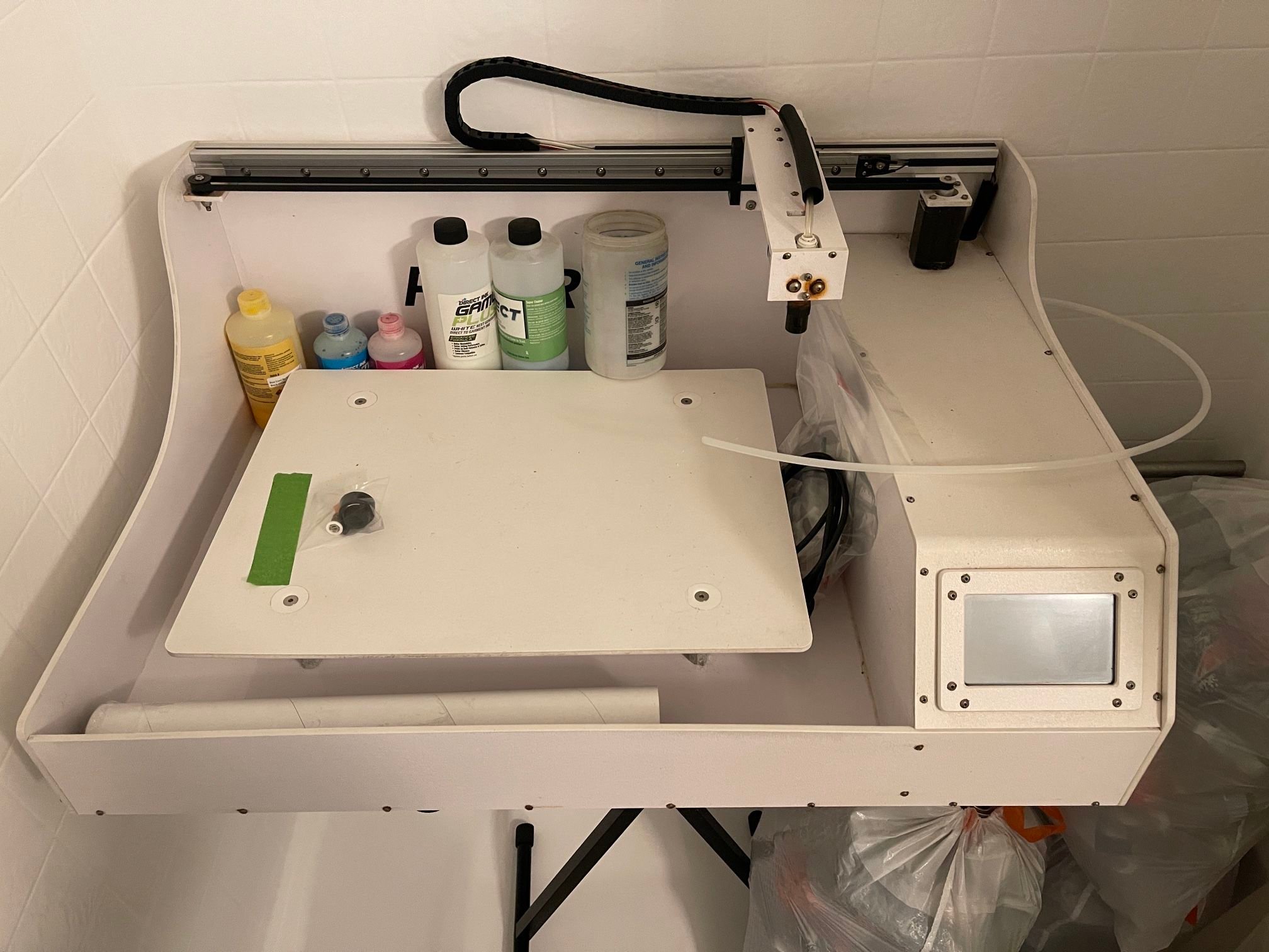 Omniprint freejet 330TX Plus DTG Printer. With Pearl Pretreat Sprayer ...