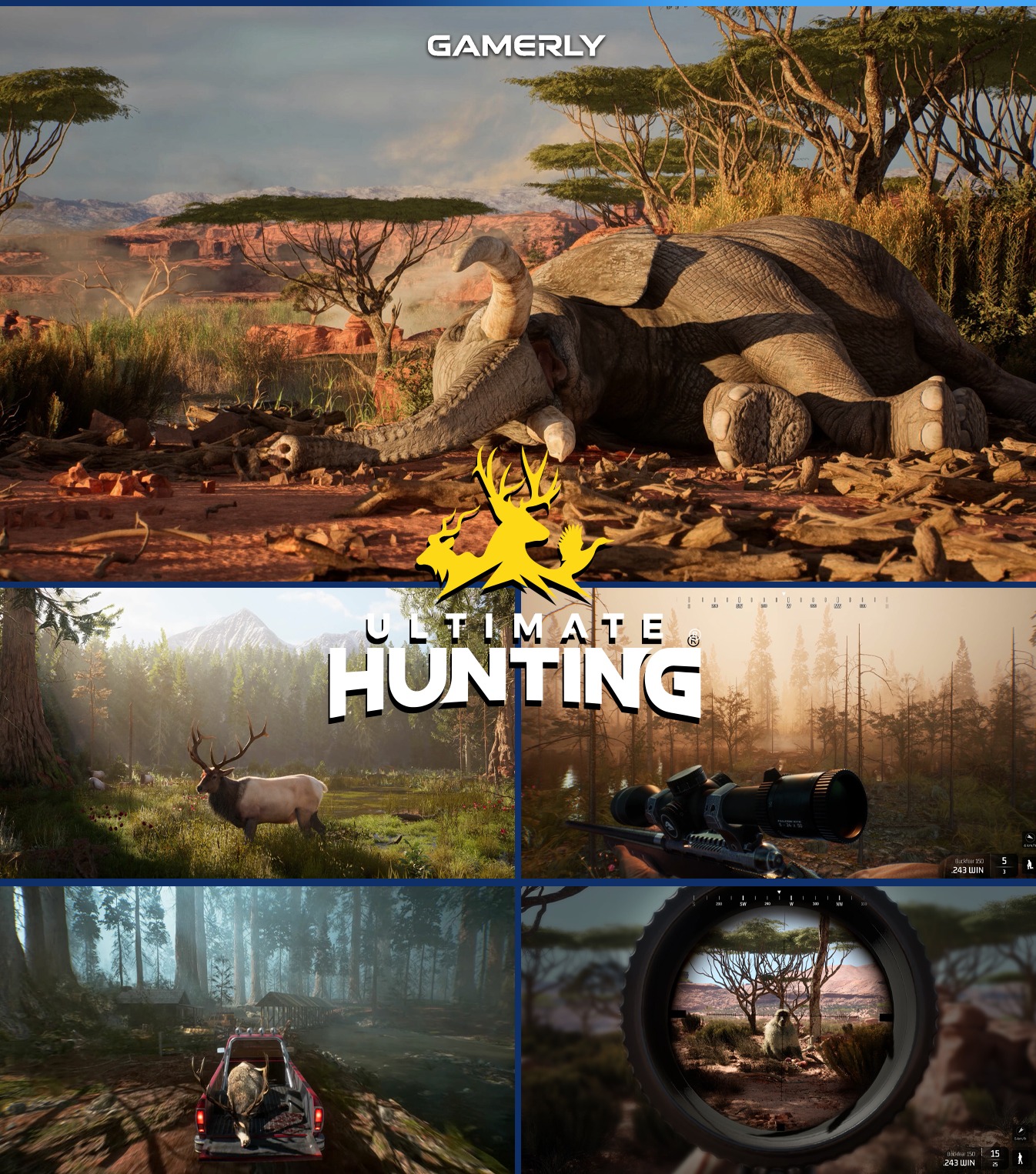 Gamerly - 🎯 This might be the most realistic hunting game... | Facebook