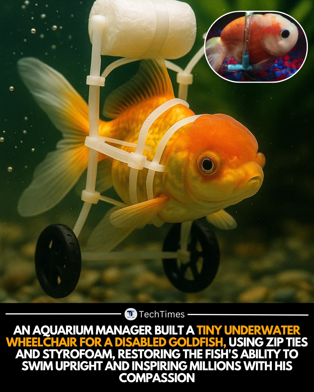 Engineering - An aquarium manager’s act of kindness went viral when he ...