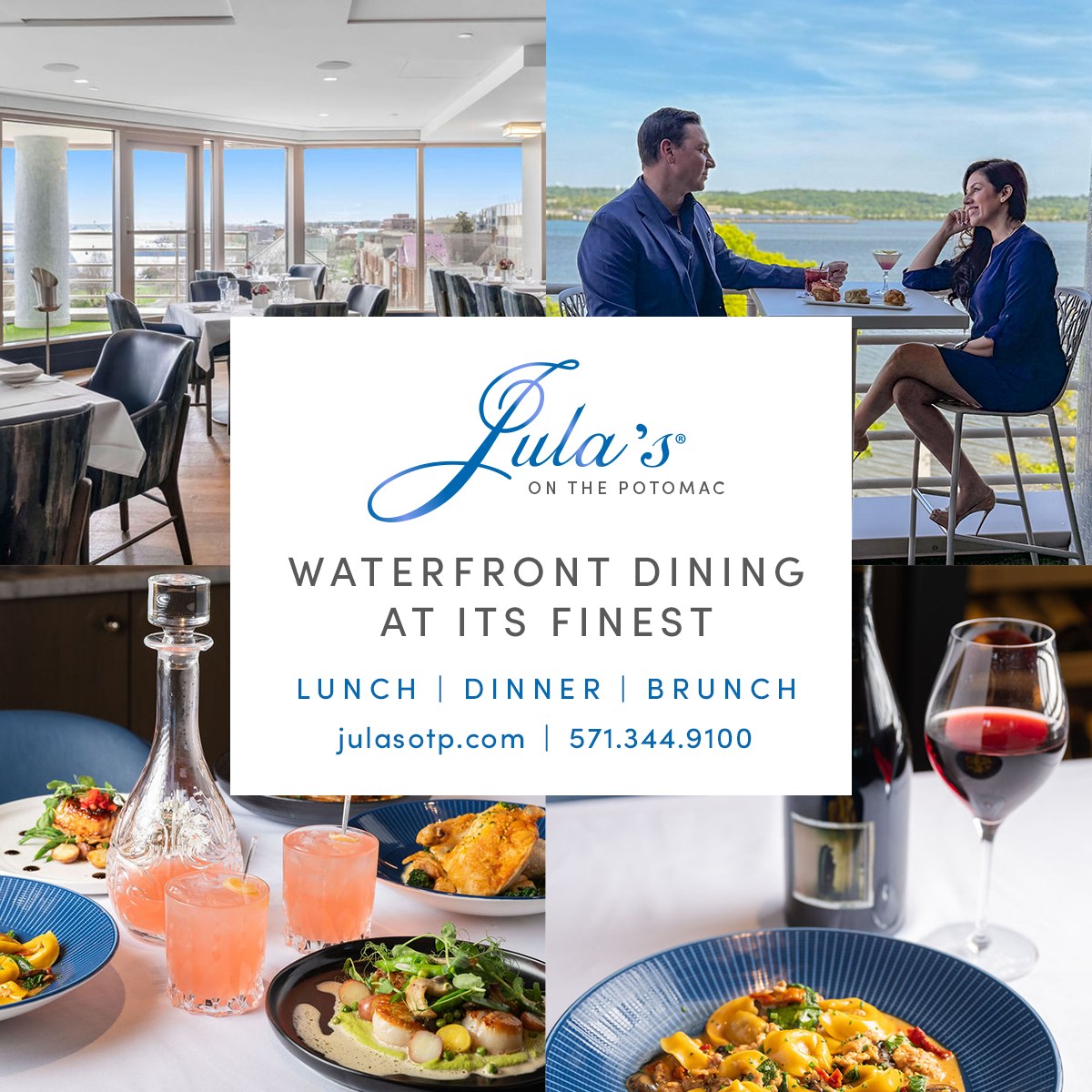 jula's on the potomac dress code for ladies Experience Waterfront Dining at its finest at #Julas #JulasOTP #Potomac #Julasonthepotomac Glamorous Headwear