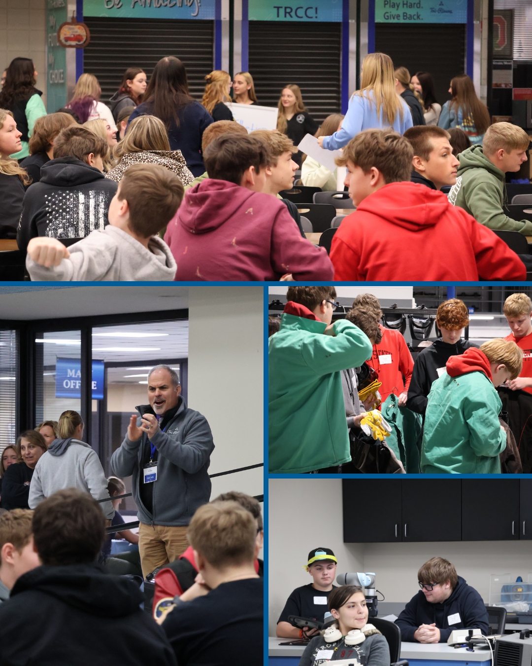 Tri-Rivers Career Center added... - Tri-Rivers Career Center