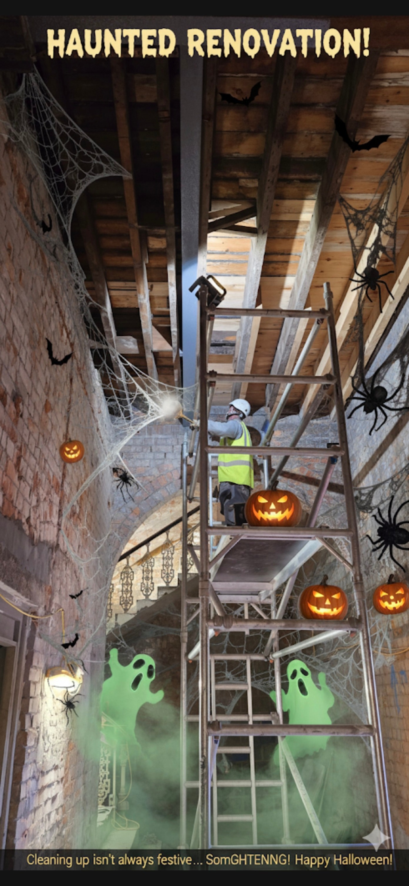 Clean - 🎃 HALLOWEEN ALERT 🎃 Don't let your property be haunted by grime ...