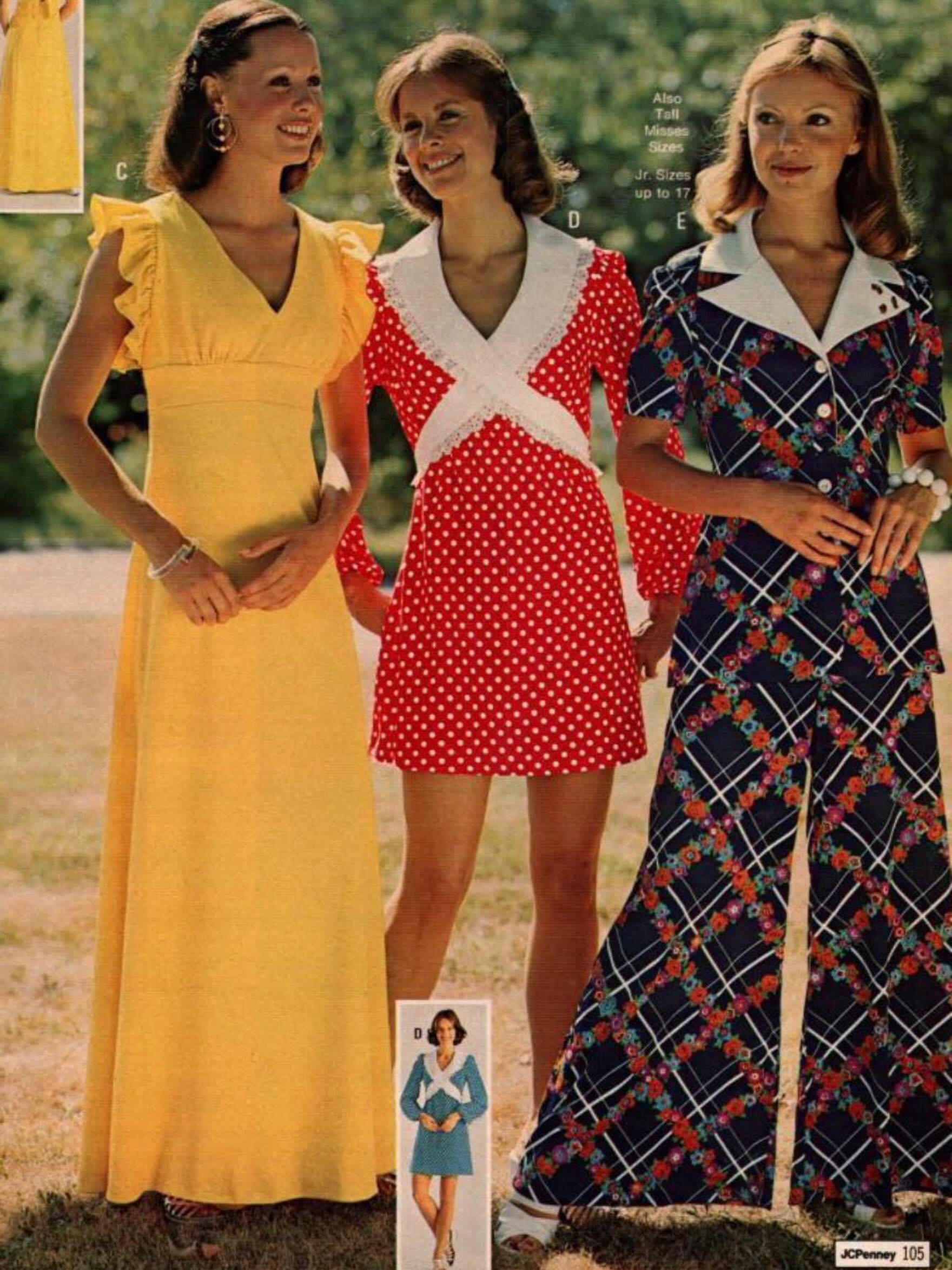 1974 JC PENNEY catalog. When you see this, you think of what?