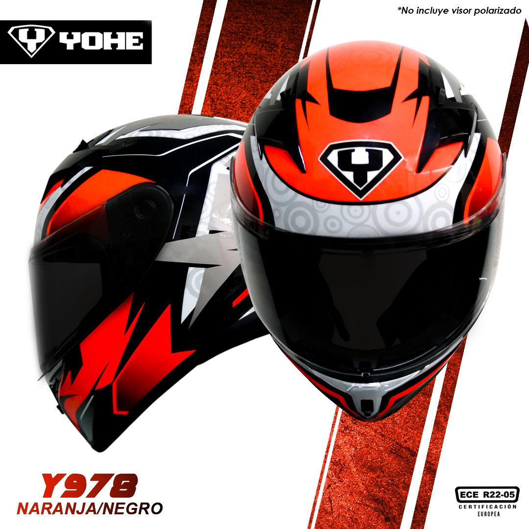 Biker, te presentamos un casco con el... - Yohe Helmets Perú | Facebook