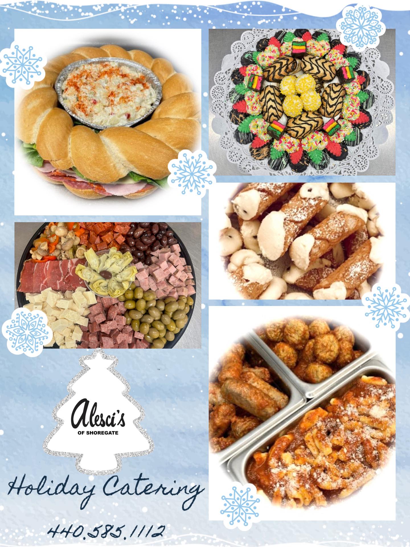Alesci's - 🎄🍝 Make Your Holiday Gathering Unforgettable with Alesci’s ...