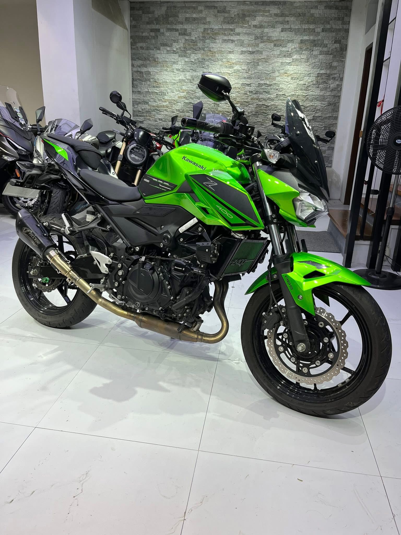 Kawasaki 400 for sale or swap in Philippines