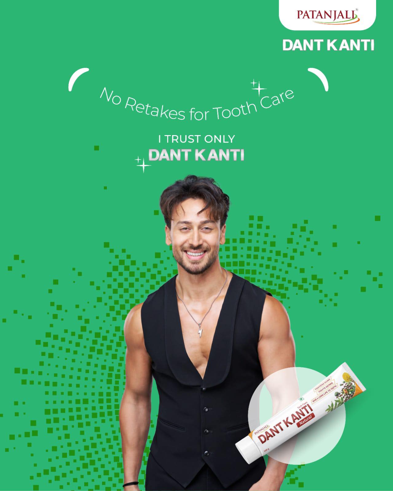 Tiger Shroff - Dant Kanti has been a part of my day for... | Facebook