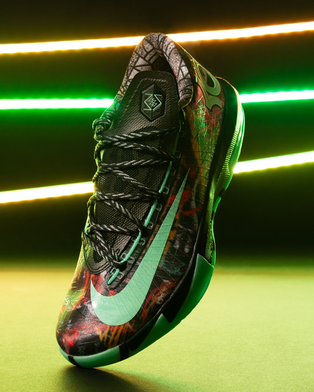 Beads and buckets 🎺 The KD 6 “OG ASW NOLA” brings us back to 2014