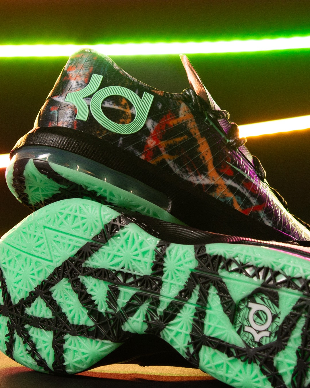 Beads and buckets 🎺 The KD 6 “OG ASW NOLA” brings us back to 2014