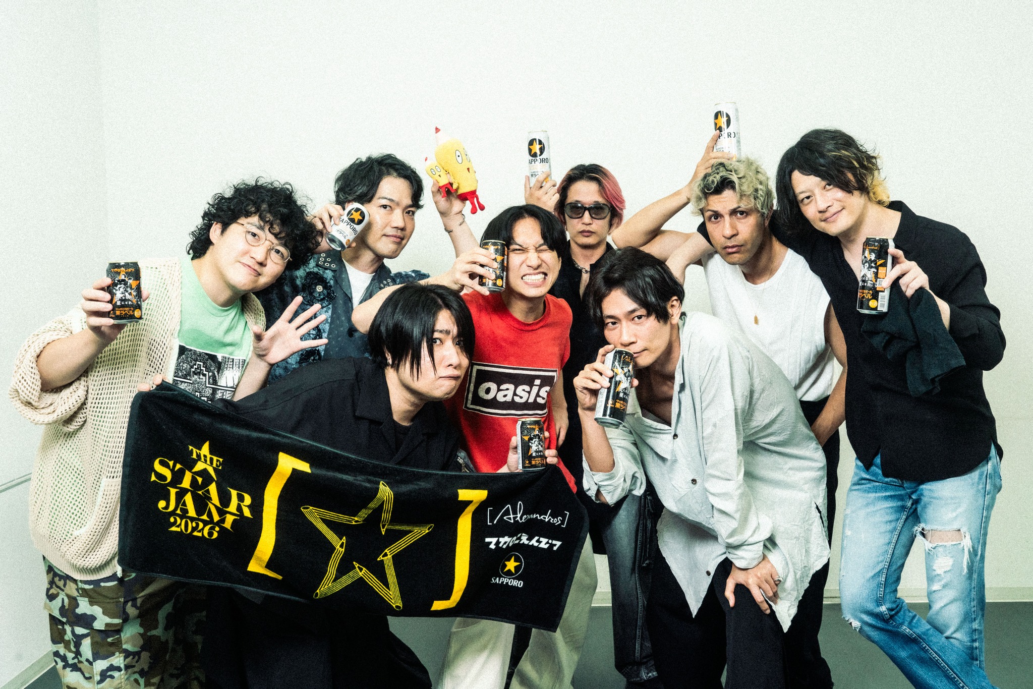Alexandros] × マカロニえんぴつ 一夜限りのスペシャルライブを
