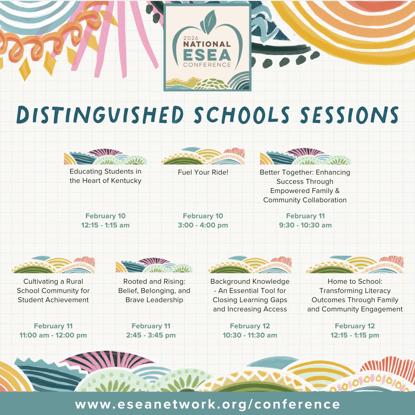 ESEA - Join us in Denver! The 2026 National #ESEAConference is your ...