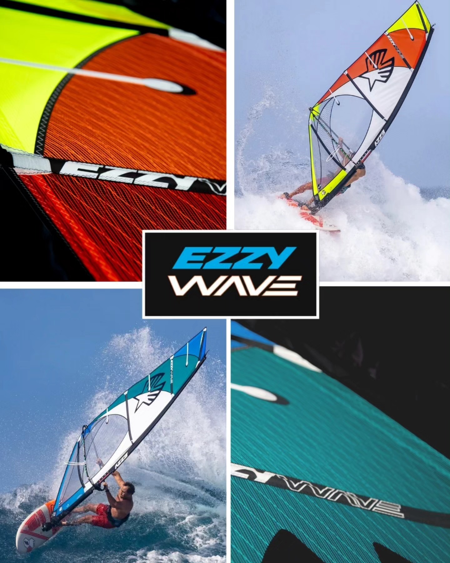 Will North Voodoo Wave Sails rig on Ezzy RDM Masts?