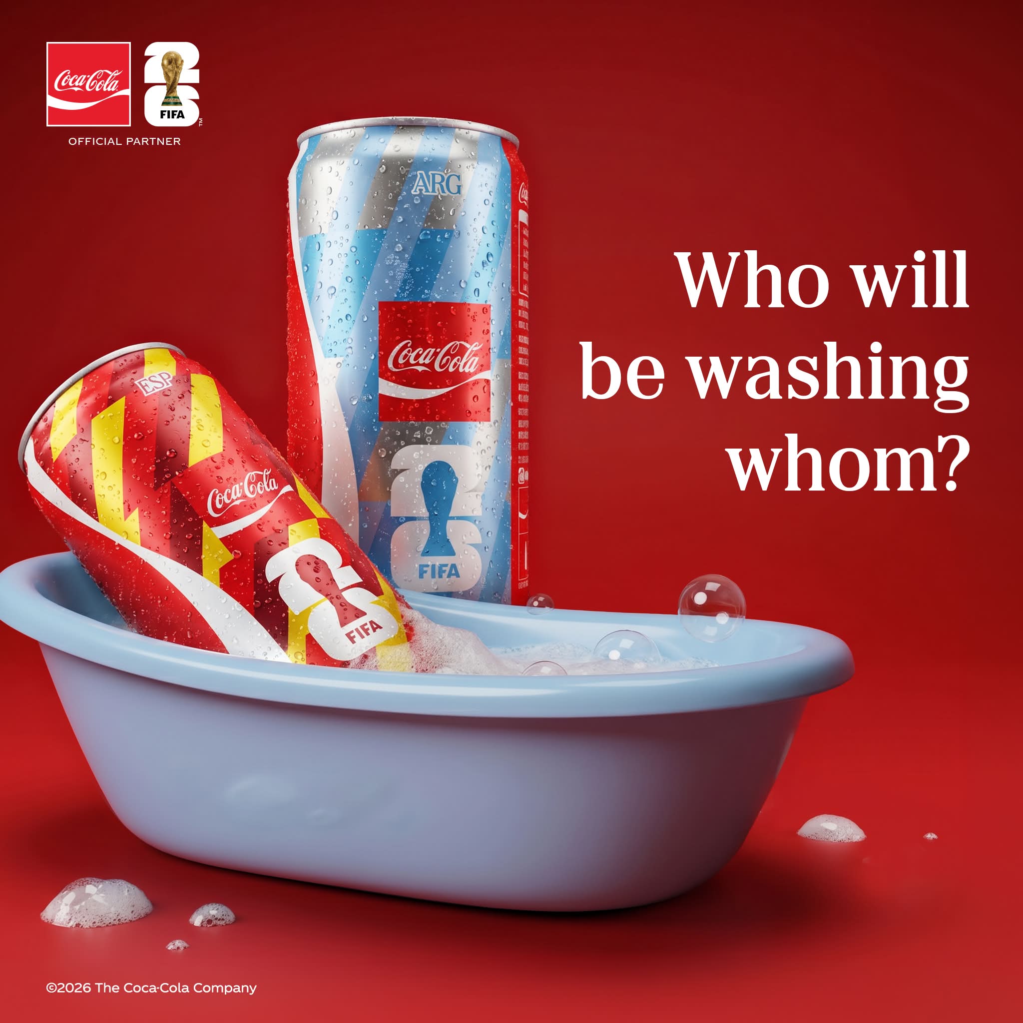 Coca-Cola - Limited edition Coca-Cola FIFA World Cup™ merchandise
