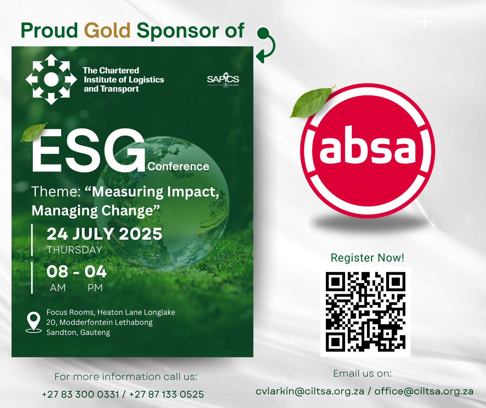 Chartered - 🎉 GOLD SPONSOR ANNOUNCEMENT! 🎉 We are proud to welcome back ...