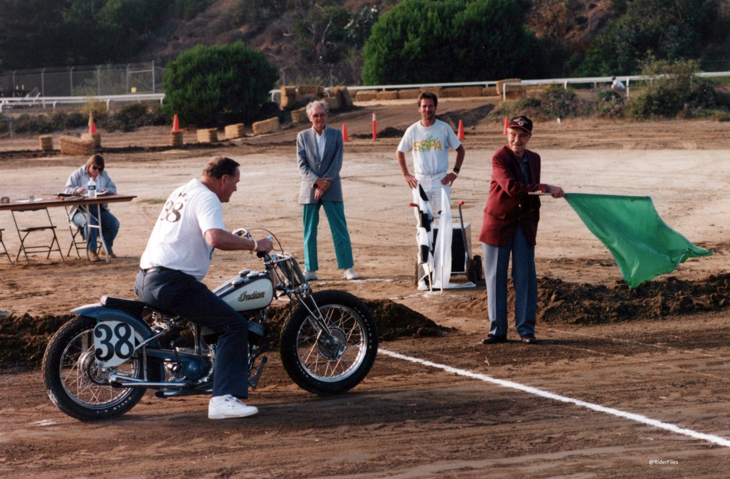 Rider Files - What an epic photo! Early motorcycle racing... | Facebook