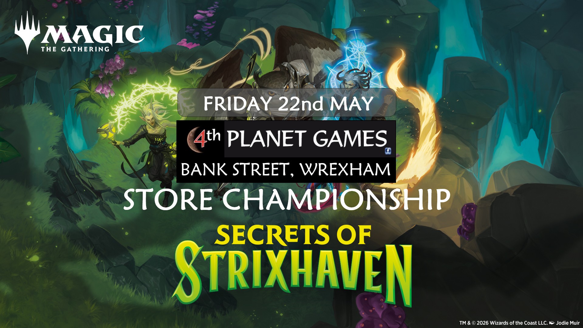 Friday Night Magic - Strixhaven Championship