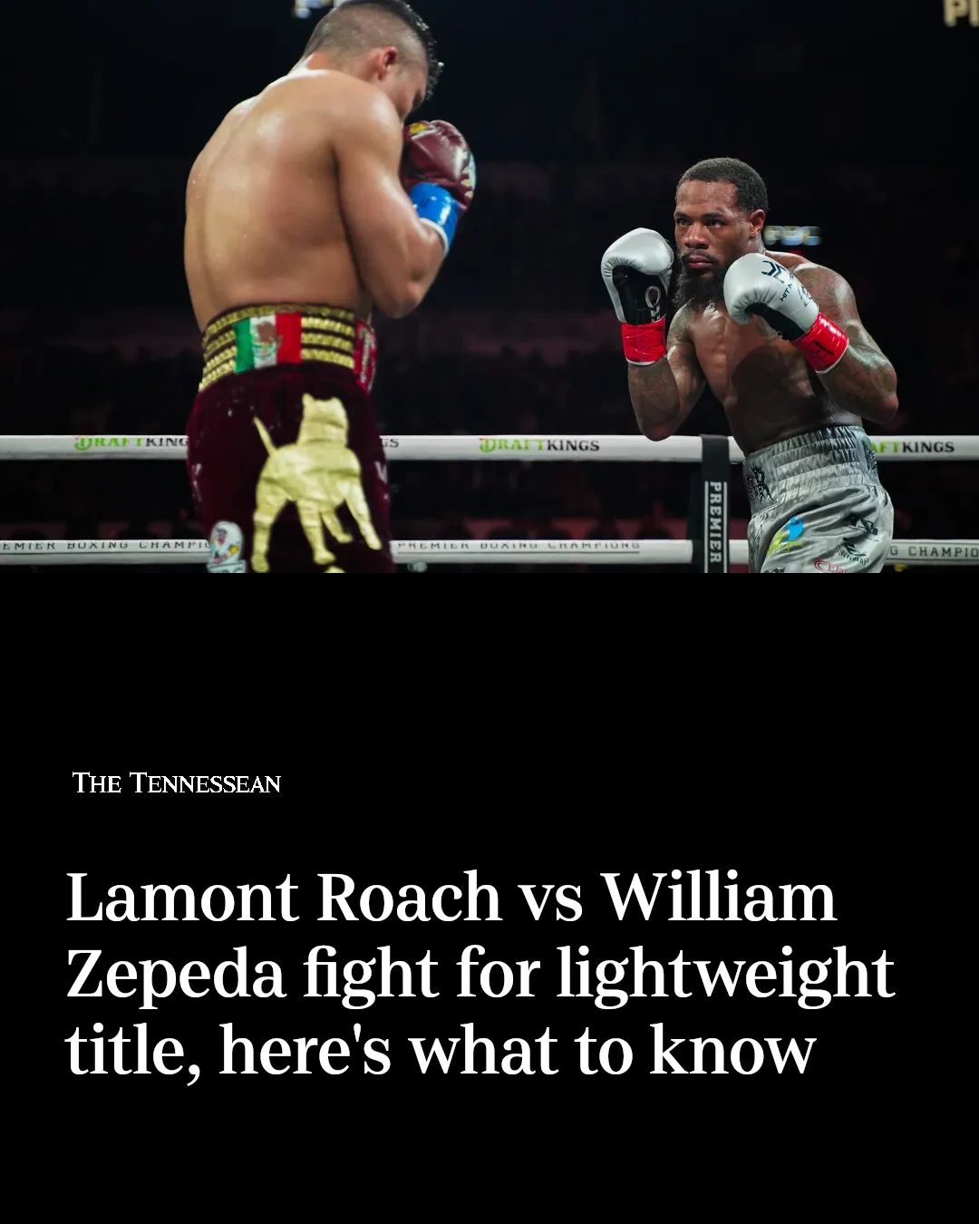 Here's all you need to know ahead of Lamont Roach and William
