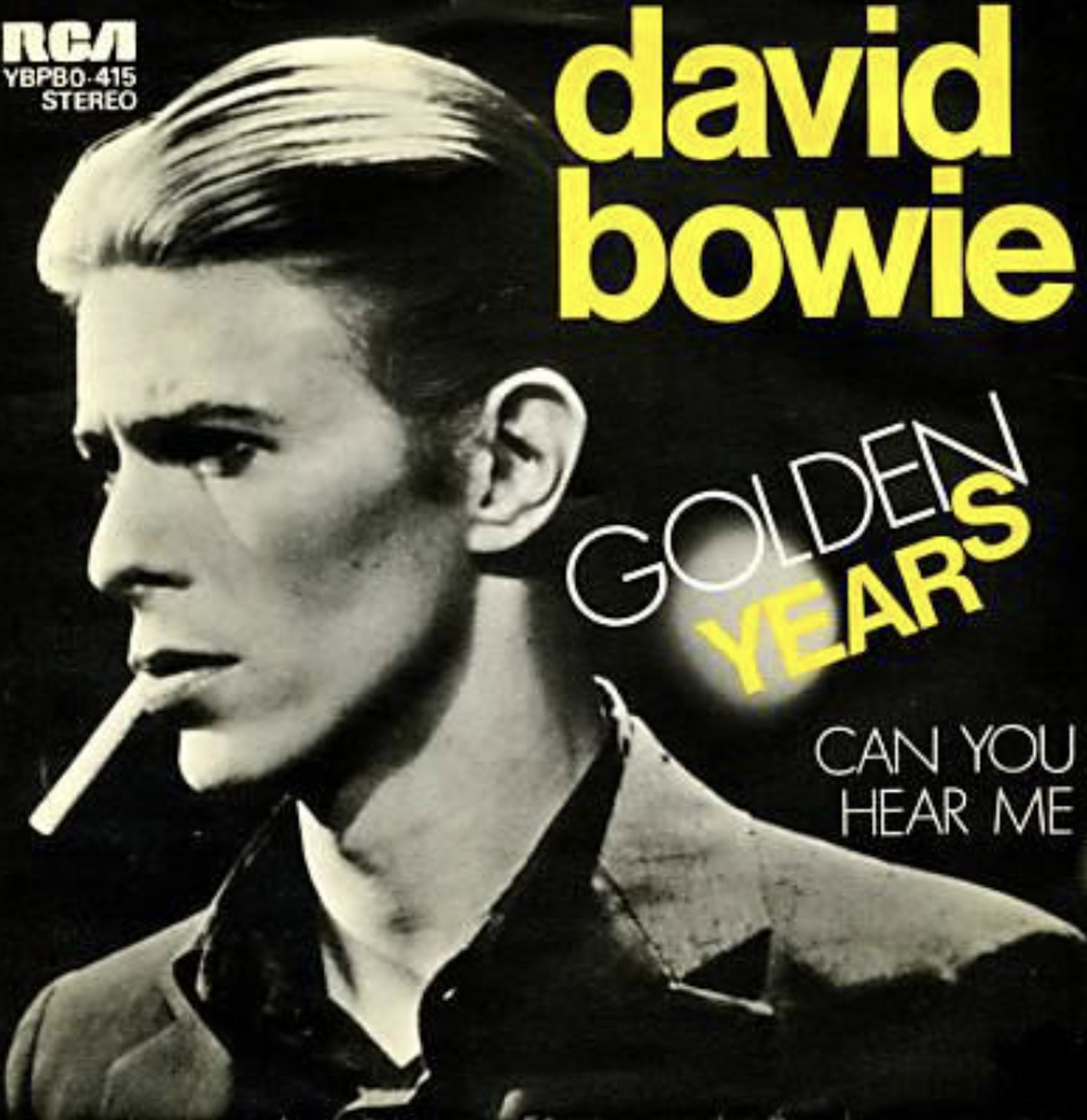 David Bowie's 'Golden Years' released in 1975