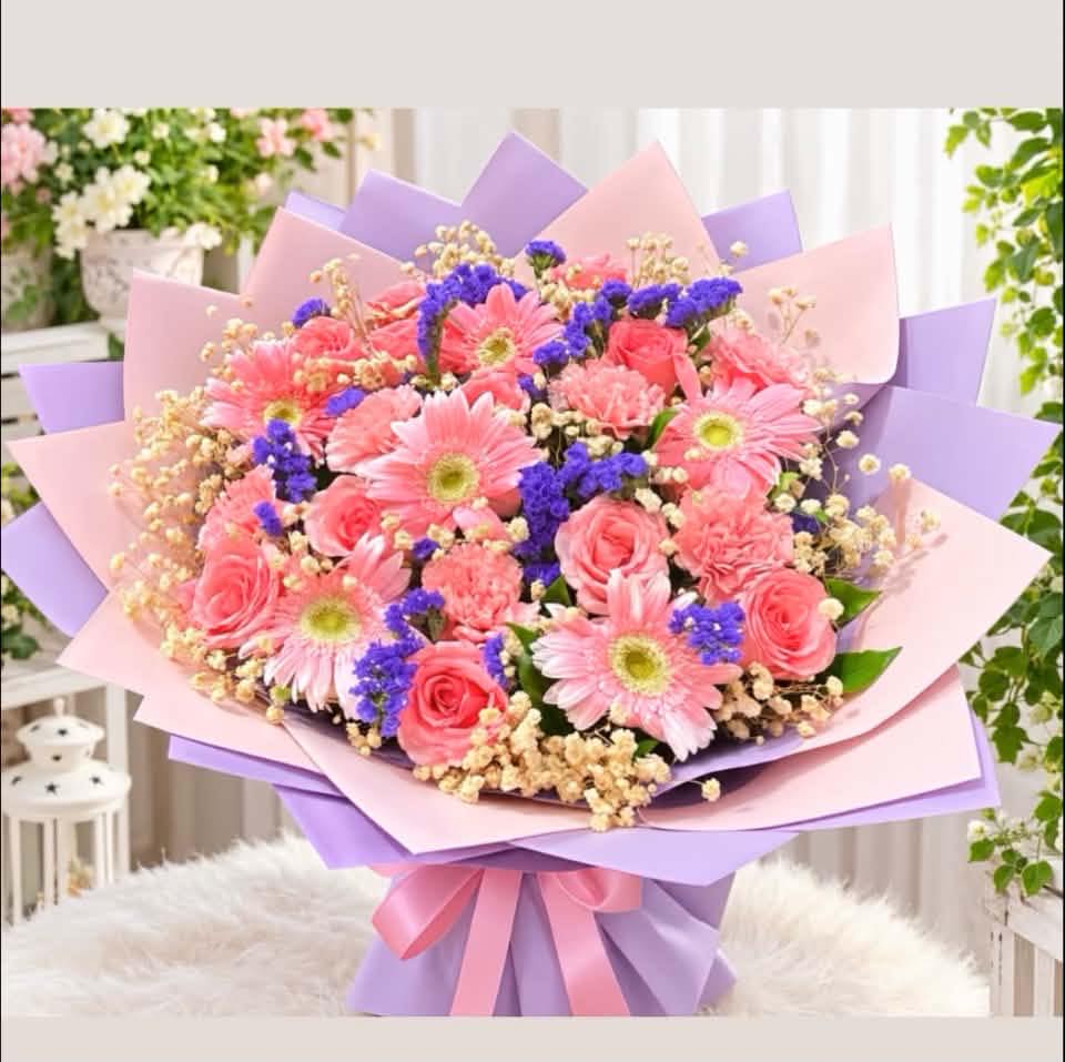 Making every moment extra special 5 dozen blue roses with Special ...