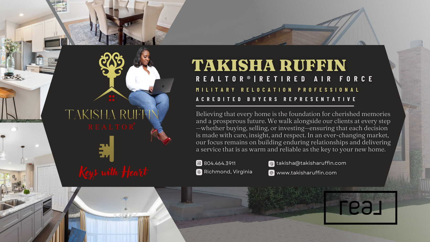 TaKisha Ruffin Realtor | McLean VA