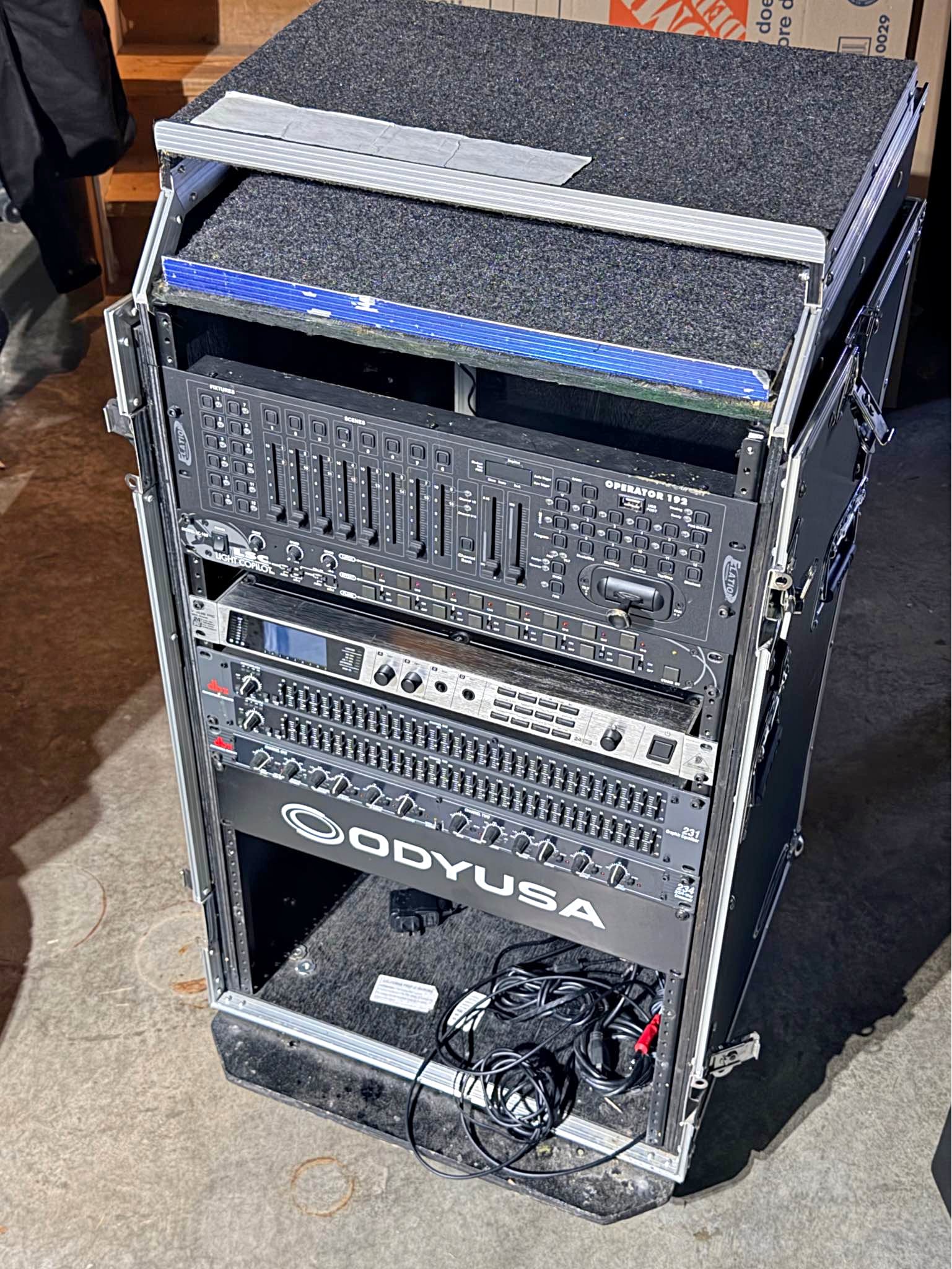 Rack and crossover - Pro Audio Equipment - Elwood, Kansas | Facebook ...