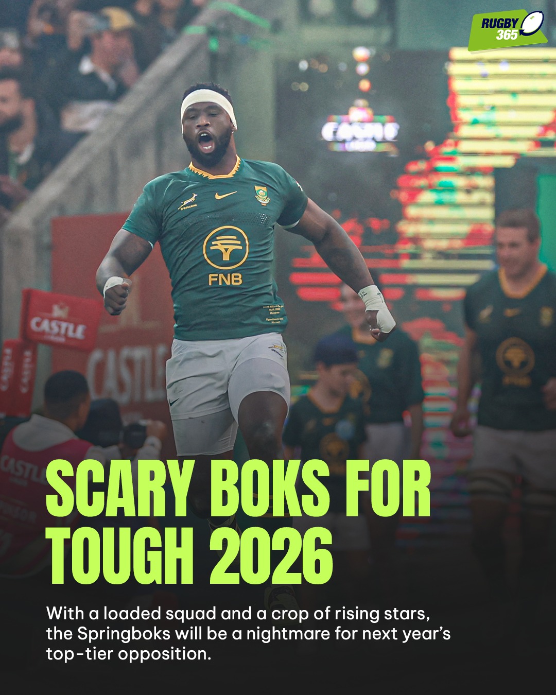 Rugby365 - South Africa’s 2026 schedule is stacked with Tier One tests ...