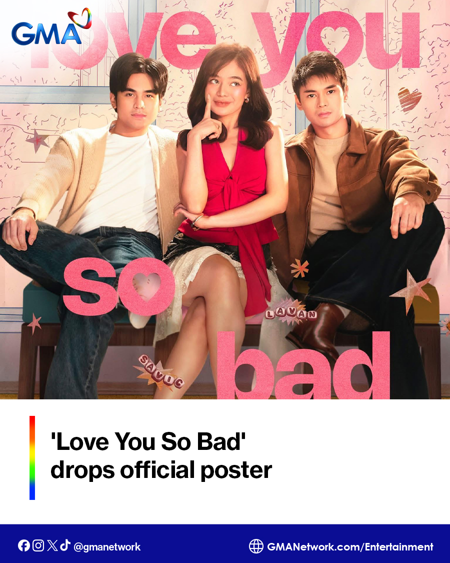 GMA Network - May pa-hard launch ng 'Love You So Bad'... | Facebook