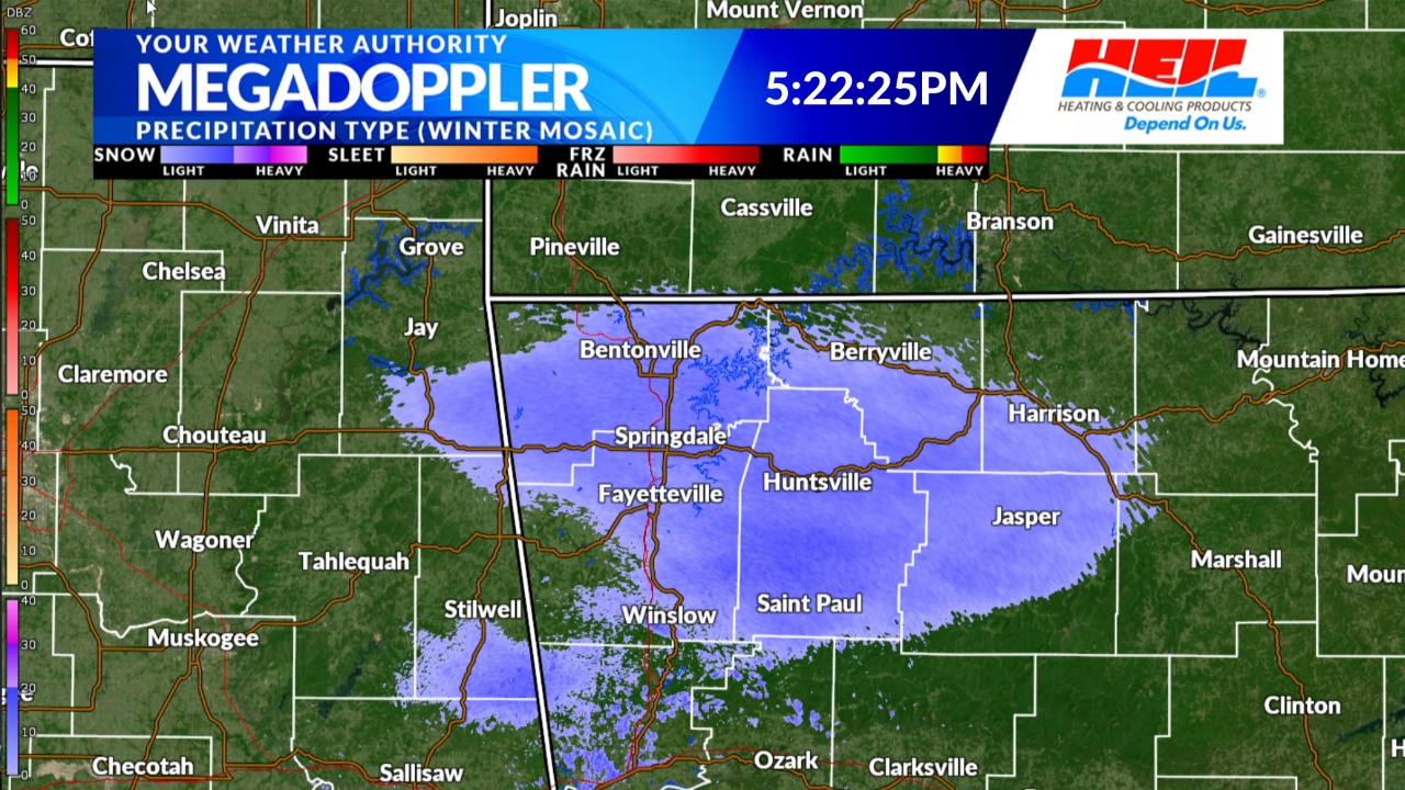 At 5:24PM on 1-30-2026: Your... - Meteorologist Dan Skoff | Facebook