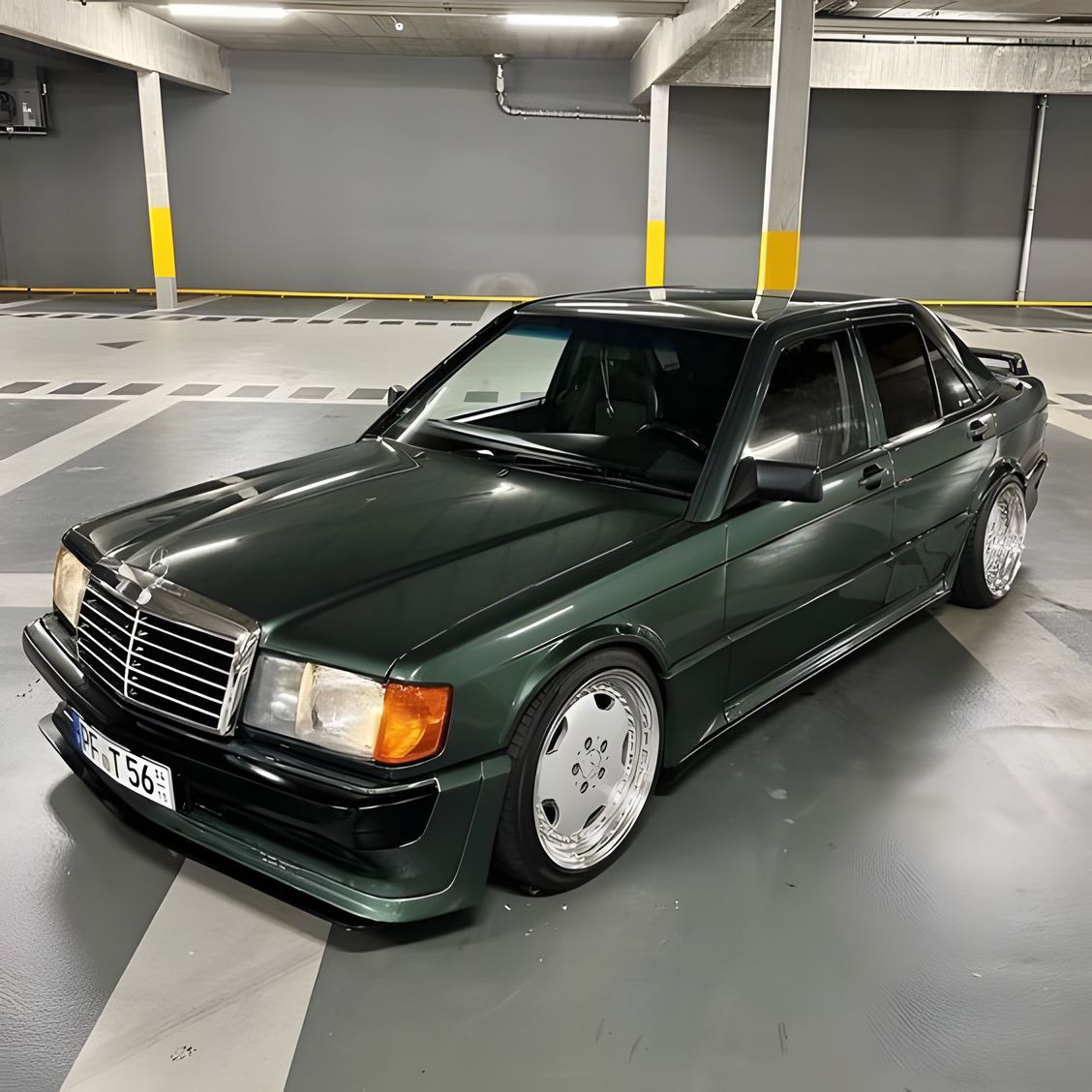 Mercedes Enthusiasts - Mercedes-Benz 190E, specifically a modified ...