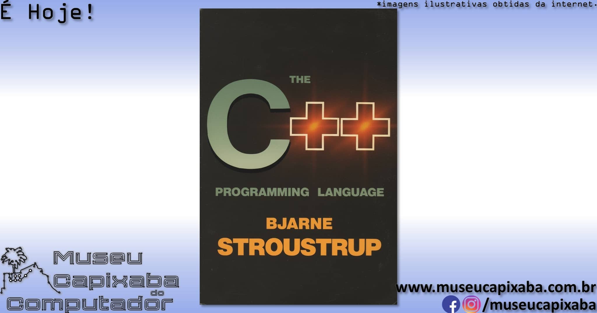 RetroSC | É hoje! O **livro A Linguagem de Programação C++ faz 40 anos ...