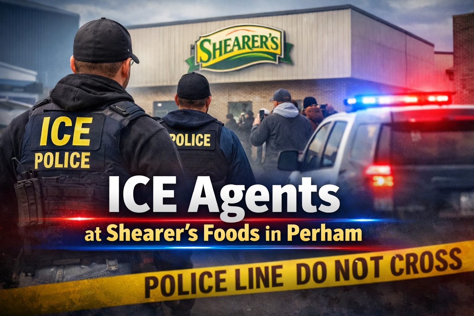 Northwestern - Perham: ICE Agents Visit Shearer’s Foods Plant https ...