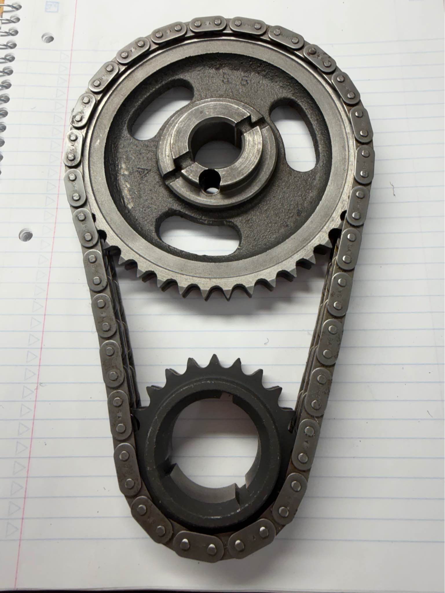 Comp Cams Double Roller Timing Chain Set for SBF - Car Brakes & Brake ...