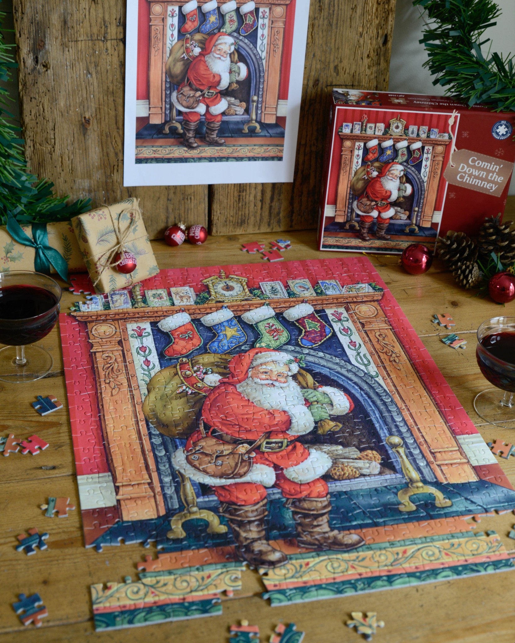 🎅 Santa Claus Is Coming to Town!... - All Jigsaw Puzzles | Facebook