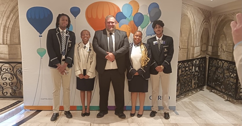 Matric Top achievers at the Matric... - Curro Thatchfield | Facebook